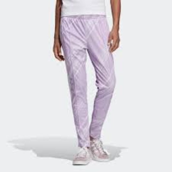 Adidas Originals Women's Purple Glow Comfy Superstar Track Pants DV2581 - Picture 1 of 4